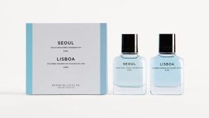 ZARA LISBOA + SEOUL 30ML TOILETTE CABALLERO