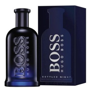 BOSS BOTTLED NIGHT 200ML TOILETTE CABALLERO