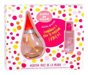 SET GOTAS DE COLOR + BOOSTER 2 PZAS DAMA
