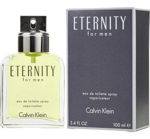ETERNITY 100ml TOILETTE CABALLERO