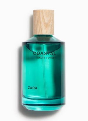 ZARA COASTAL SALTY FOREST 100ML PERFUME CABALLERO