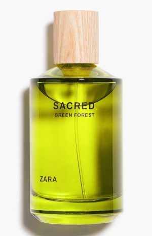 ZARA SACRED GREEN FOREST 100ML PERFUME CABALLERO