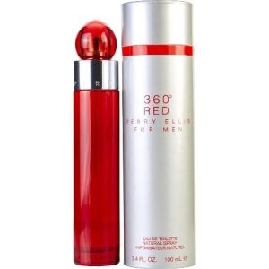360° RED 100ml TOILETTE CABALLERO