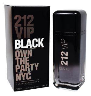 212 VIP BLACK 200ML PERFUME CABALLERO