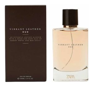ZARA VIBRANT LEATHER OUD EDICION ANTERIOR DESCONTINUADA 100ML PE