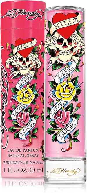 ED HARDY 30ML PERFUME DAMA