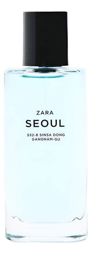 ZARA SEOUL 40ML PERFUME CABALLERO