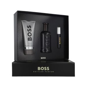 SET HUGO BOSS BOTTLED PARFUM 3 PZAS CABALLERO