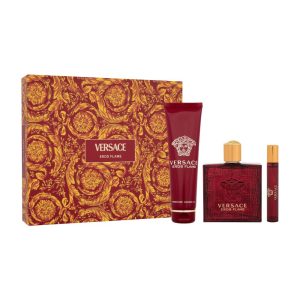 SET EROS FLAME 3 PZAS CABALLERO