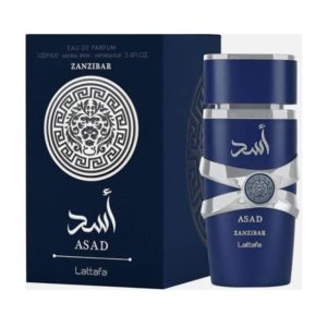 ASAD ZANZIBAR 100ML EAU DE PARFUM CABALLERO