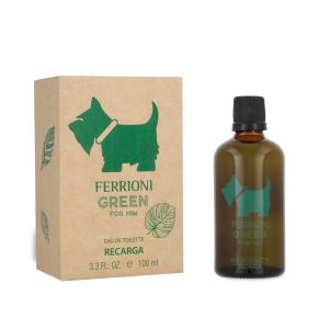FERRIONI GREEN FOR HIM RECARGA 100ML TOILETTE CABALLERO