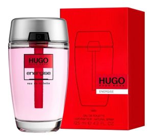 HUGO ENERGISE 125ml TOILETTE CABALLERO