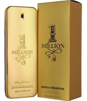 1 MILLION 200ML TOILETTE CABALLERO