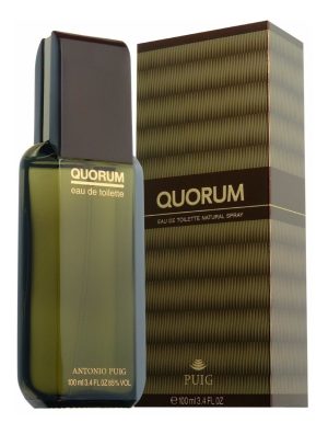 QUORUM 100ml TOILETTE CABALLERO