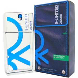 B UNITED JEANS 100ML TOILETTE CABALLERO