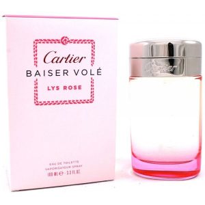 BAISER VOLÉ LYS ROSE 100ML TOILETTE DAMA