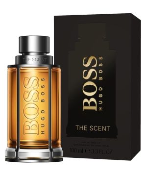 HUGO BOSS THE SCENT 100ML TOILETTE CABALLERO