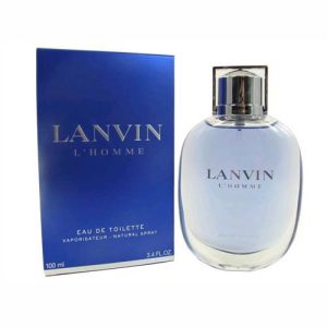 LANVIN L'HOMME 100ml TOILETTE CABALLERO