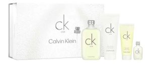 SET CK ONE 4 PZAS UNISEX