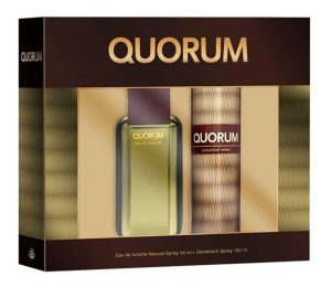 SET QUORUM 2 PZAS CABALLERO