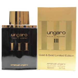 UNGARO III GOLD AND BOLD 100ML TOILETTE CABALLERO