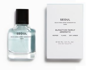 ZARA SEOUL 30ML TOILETTE CABALLERO