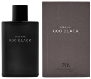 ZARA MAN 800 BLACK 90ML TOILETTE CABALLERO