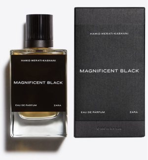 ZARA MAGNIFICENT BLACK EAU DE PARFUM 100ML PERFUME CABALLERO