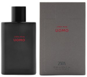ZARA MAN UOMO 90ML TOILETTE CABALLERO