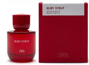 ZARA RUBY SYRUP 90ML TOILETTE DAMA