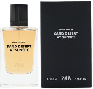 ZARA SAND DESERT AT SUNSET 100ML EAU DE PARFUM CABALLERO
