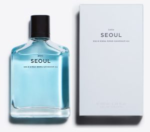 ZARA SEOUL 100ML TOILETTE CABALLERO
