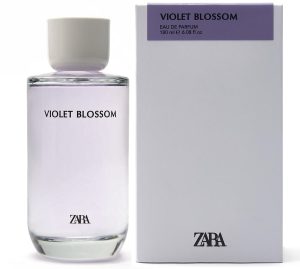 ZARA VIOLET BLOSSOM 180ML PERFUME DAMA