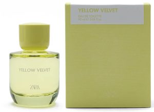 ZARA YELLOW VELVET 90ML TOILETTE DAMA