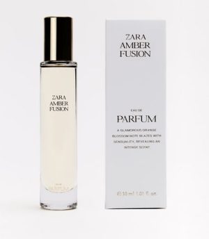 AMBER FUSION 30ML PERFUME DAMA