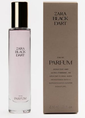 ZARA BLACK DART 30ML PERFUME DAMA