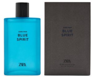 ZARA MAN BLUE SPIRIT 150ML TOILETTE CABALLERO