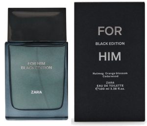 ZARA FOR FOR HIM BLACK 100ML TOILETTE CABALLERO