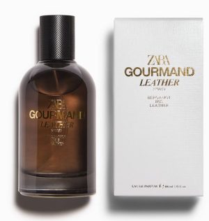 ZARA GOURMAND LEATHER 100ML PERFUME CABALLERO