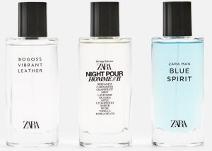 ZARA IN BLUE BOGOSS + NIGHT II + BLUE SPIRIT 40ML TOILETTE CABAL