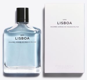 ZARA LISBOA 100ML TOILETTE CABALLERO