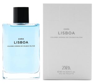 ZARA LISBOA 90ML TOILETTE CABALLERO