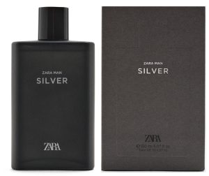 ZARA MAN SILVER 150ML TOILETTE CABALLERO