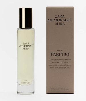 ZARA MEMORABLE AURA 30ML PERFUME DAMA