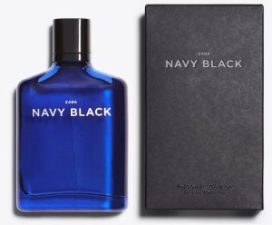 ZARA NAVY BLACK 100ml TOILETTE CABALLEROCABALLERO