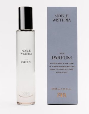 ZARA NOBLE WISTERIA 30ML PERFUME DAMA