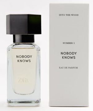 ZARA NOBODY KNOWS 30ML PERFUME DAMA