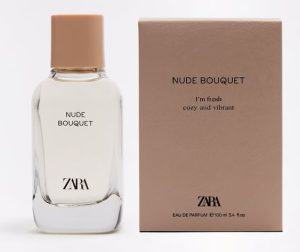 ZARA NUDE BOUQUET 100ML PERFUME DAMA