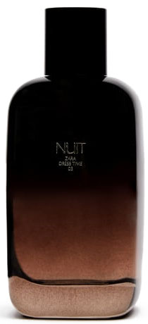 ZARA NUIT 180ML TOILETTE DAMA