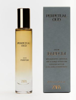 ZARA PERPETUAL OUD 30ML PERFUME DAMA
